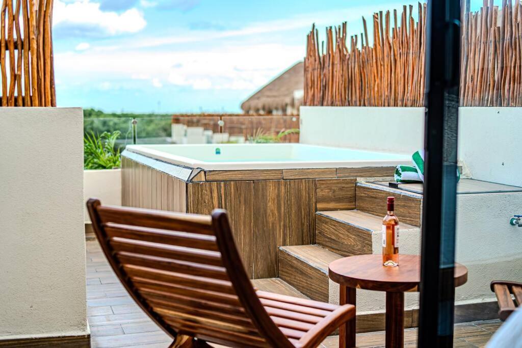 Ph With Private Pool And Bikes Appartement