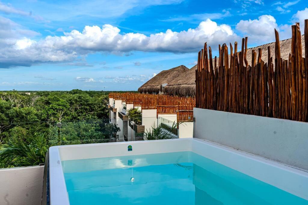 Appartement Ph With Private Pool And Bikes Tulum